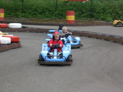 En nog steeds aan de leiding