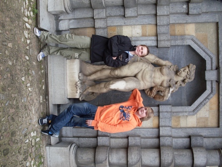 Rubens Tuin met Bekende R vrouw